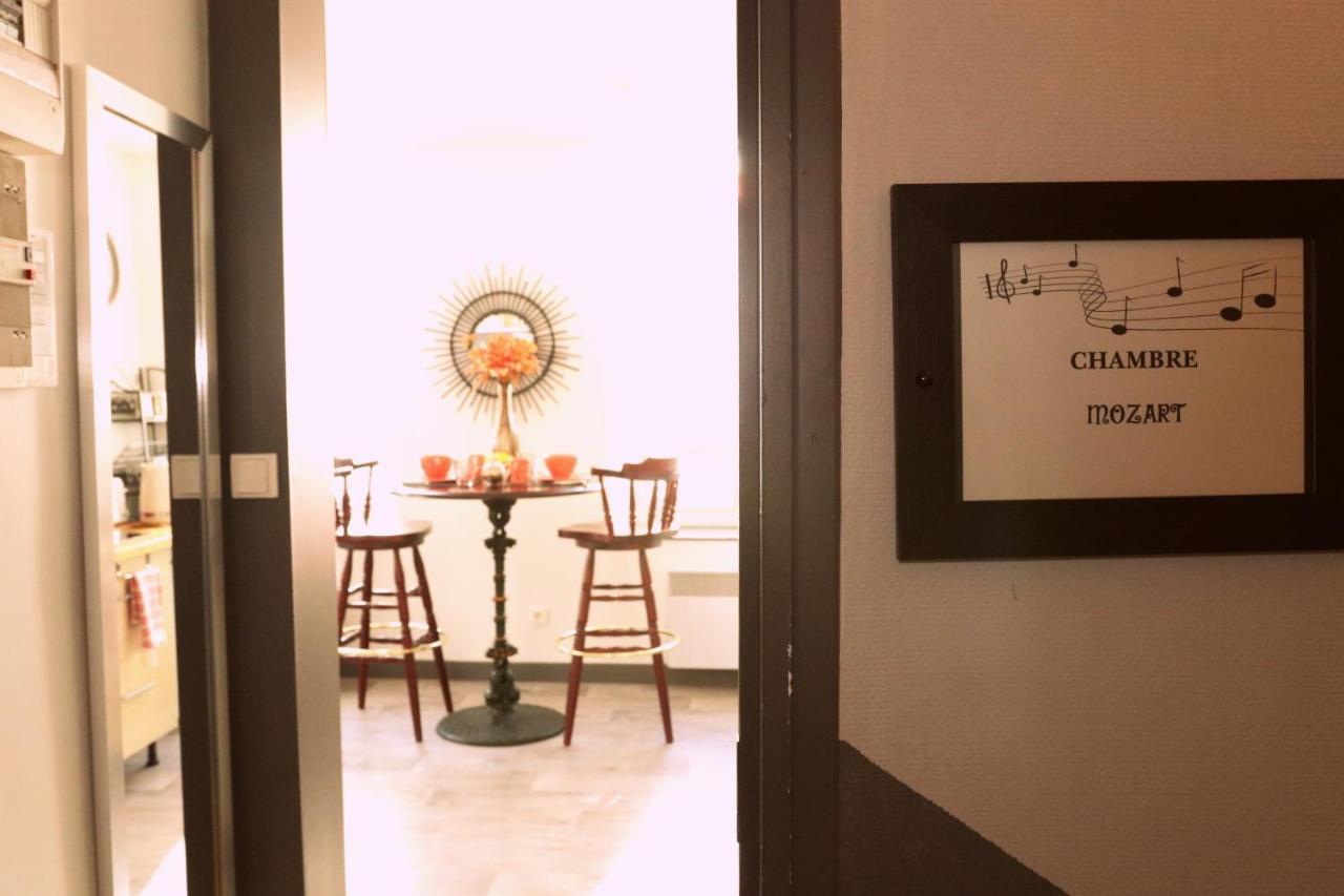 בולון-סור-מאר Residence Monsigny מראה חיצוני תמונה